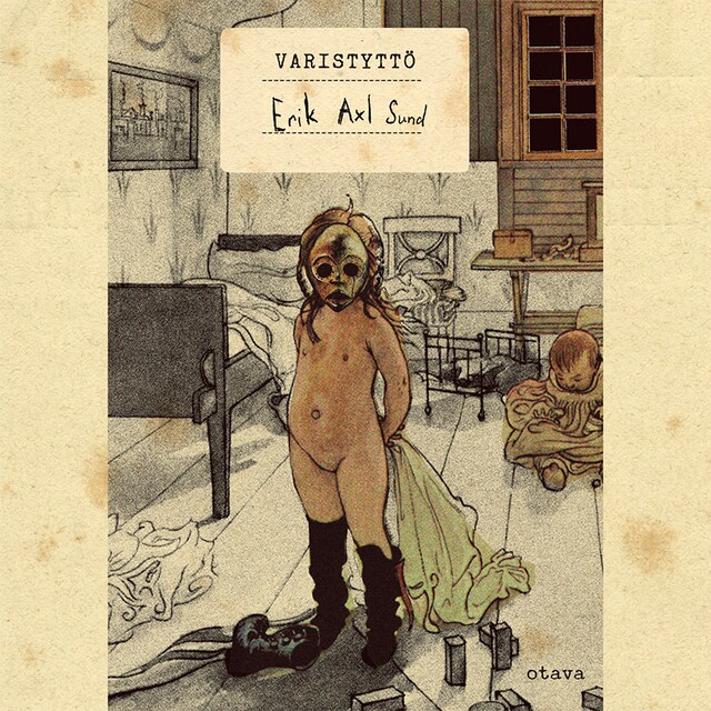 Book cover for Varistyttö