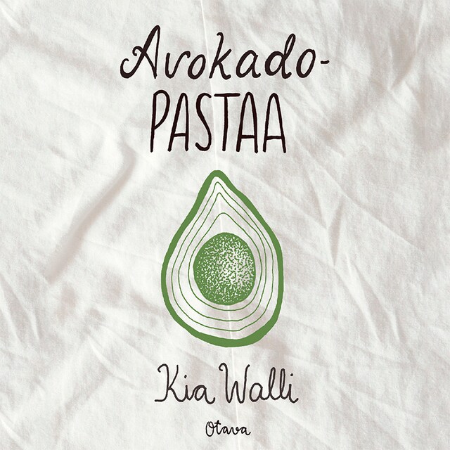 Book cover for Avokadopastaa