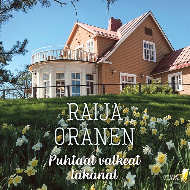 Book cover for Puhtaat valkeat lakanat