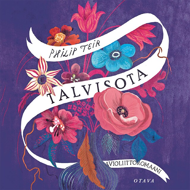 Book cover for Talvisota. Avioliittoromaani