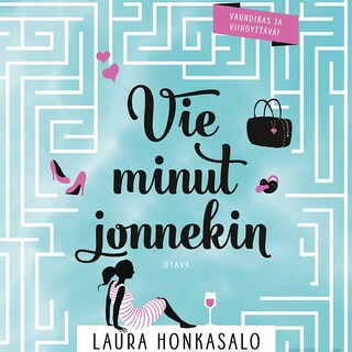Vie minut jonnekin bookCoverFor