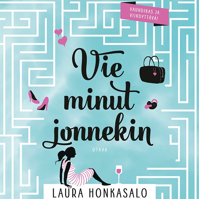 Book cover for Vie minut jonnekin