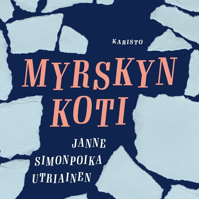 Book cover for Myrskyn koti