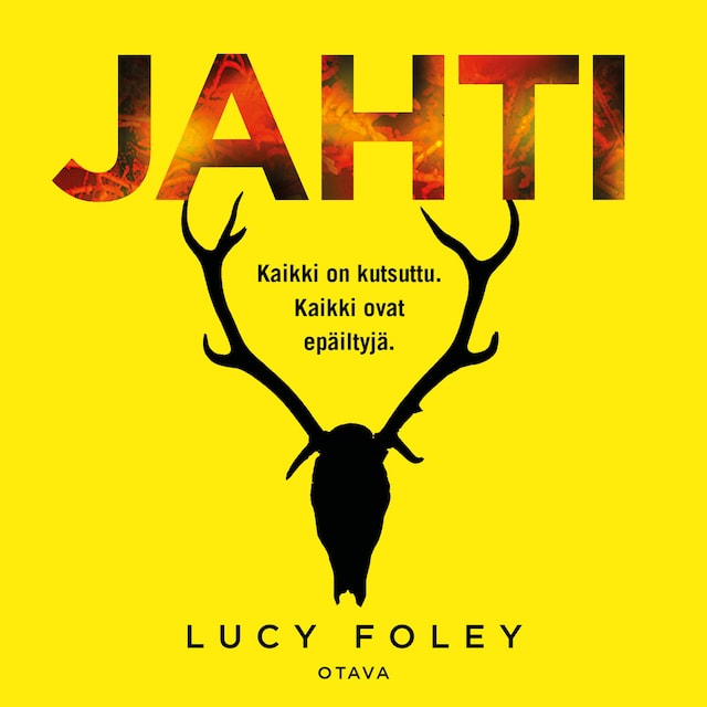Book cover for Jahti