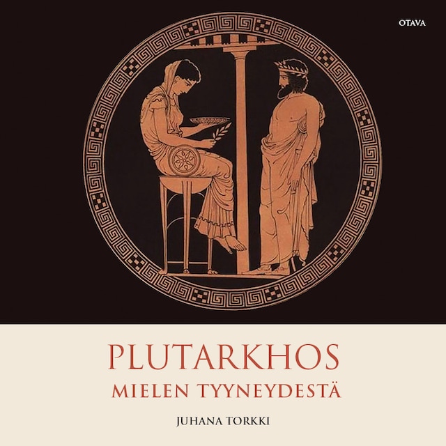 Couverture de livre pour Plutarkhos - Mielen tyyneydestä
