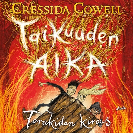 Taikuuden aika - Torakidan kirous bookCoverFor