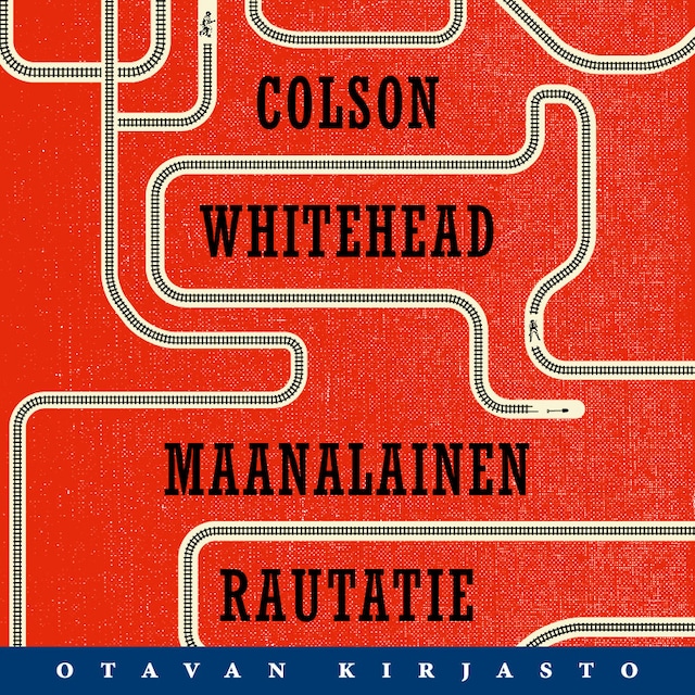 Book cover for Maanalainen rautatie