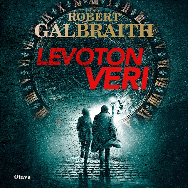 Book cover for Levoton veri