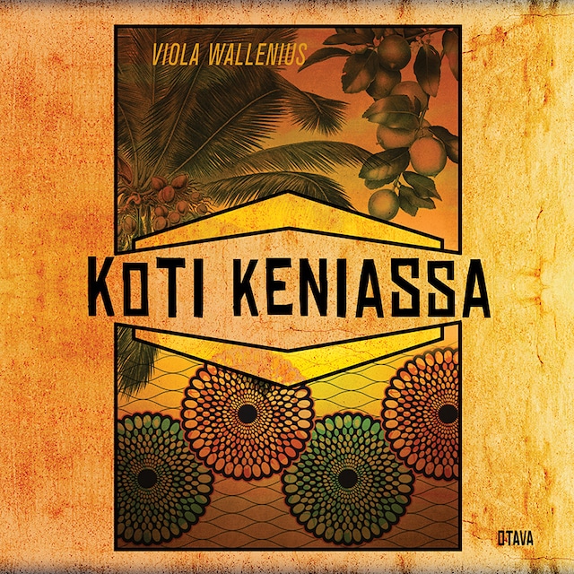 Book cover for Koti Keniassa