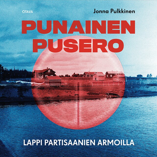 Couverture de livre pour Punainen pusero