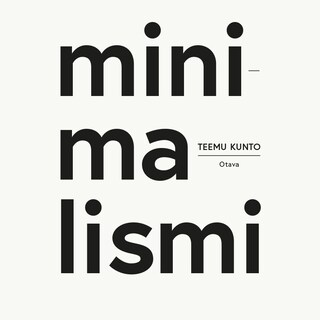 Minimalismi bookCoverFor