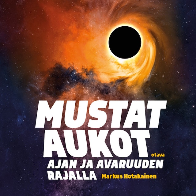 Book cover for Mustat aukot