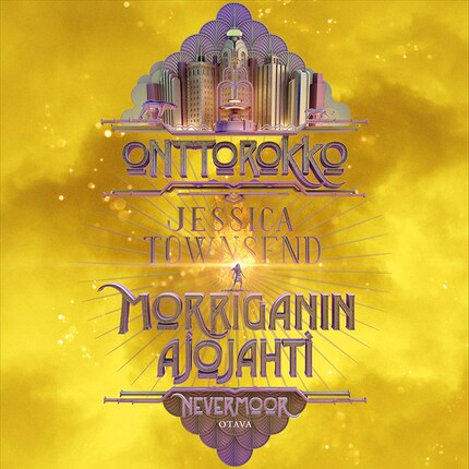 Onttorokko - Morriganin ajojahti bookCoverFor