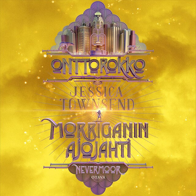 Book cover for Onttorokko - Morriganin ajojahti