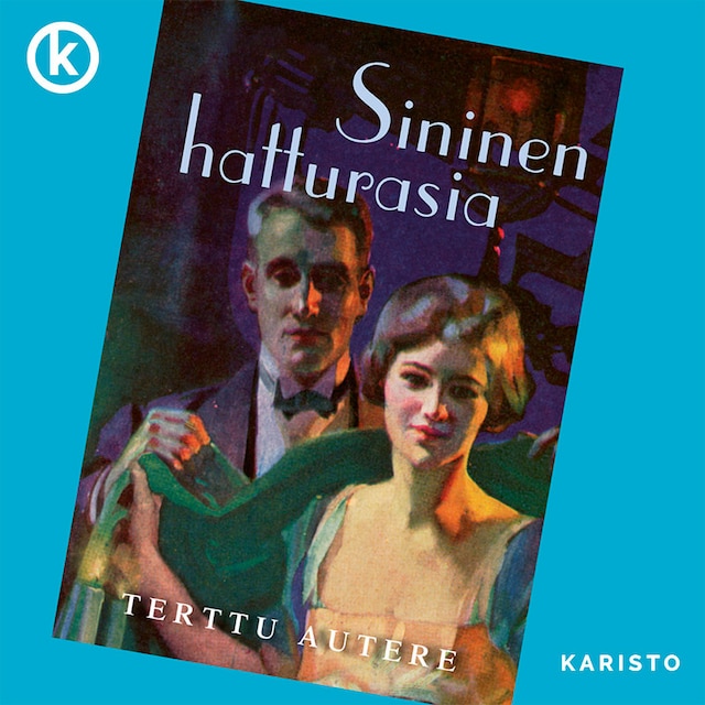 Book cover for Sininen hatturasia