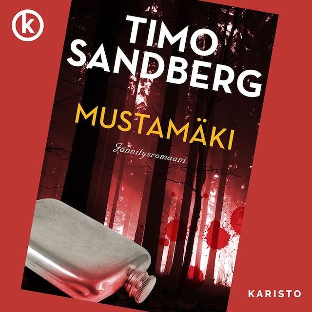 Book cover for Mustamäki - Jännitysromaani