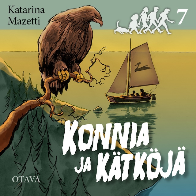 Book cover for Konnia ja kätköjä