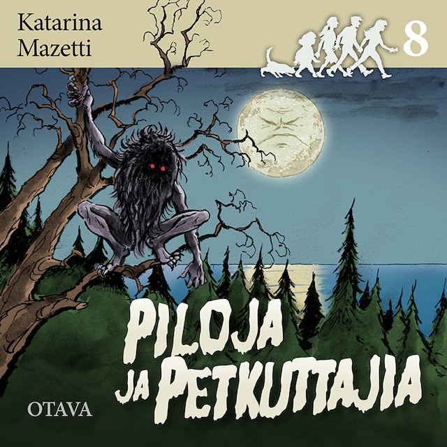 Book cover for Piloja ja petkuttajia