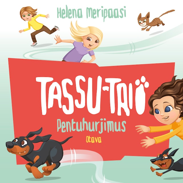 Buchcover für Tassu-trio - Pentuhurjimus