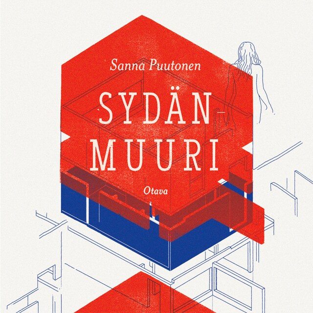 Book cover for Sydänmuuri
