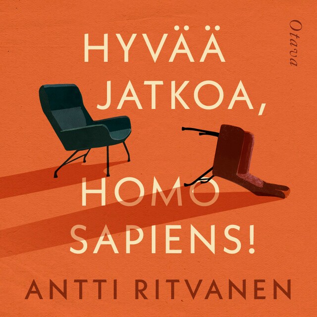 Okładka książki dla Hyvää jatkoa, Homo sapiens!