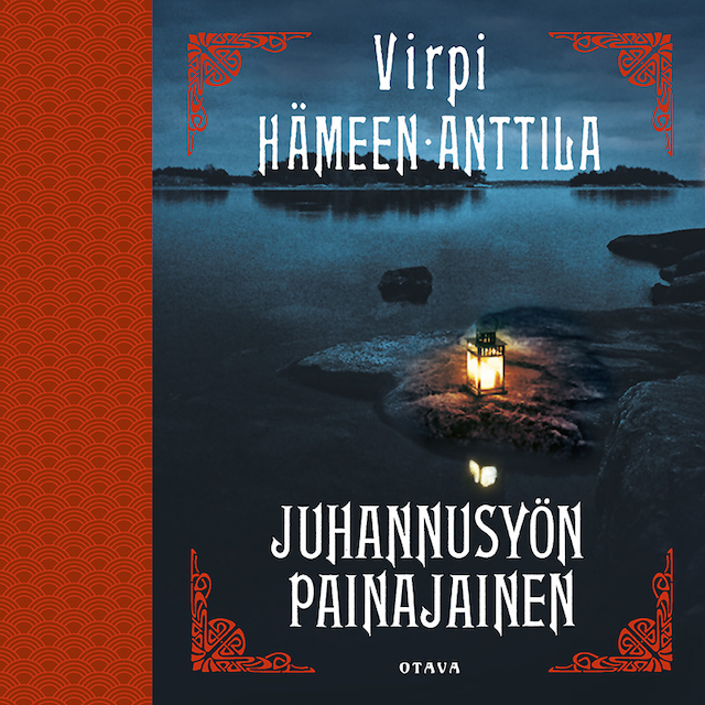 Book cover for Juhannusyön painajainen