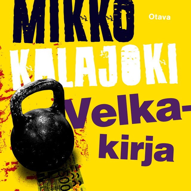 Book cover for Velkakirja