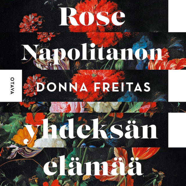 Book cover for Rose Napolitanon yhdeksän elämää
