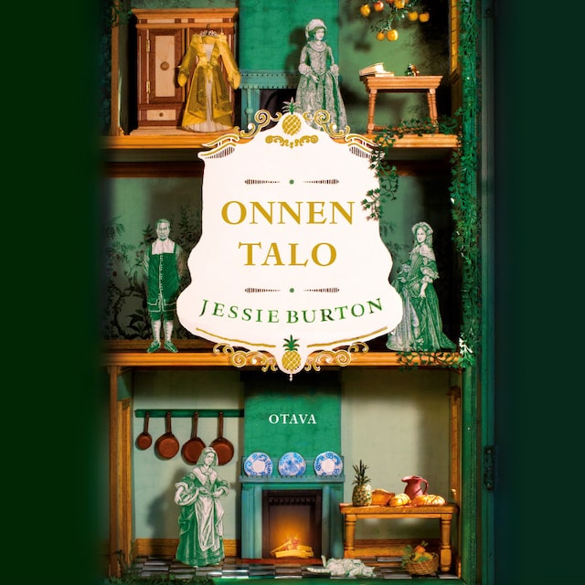 Book cover for Onnen talo
