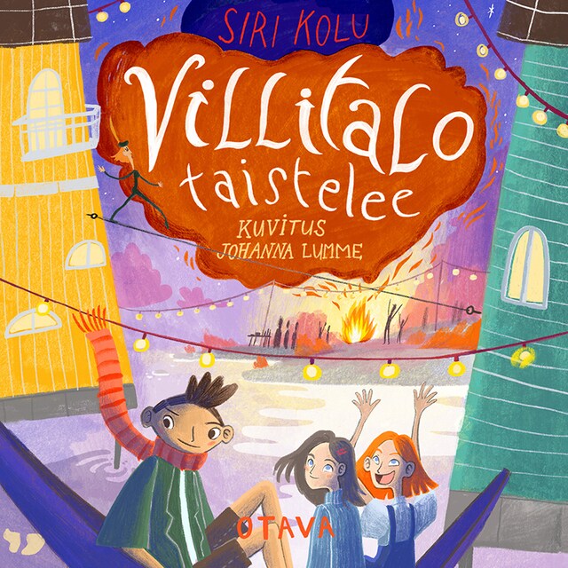 Book cover for Villitalo taistelee