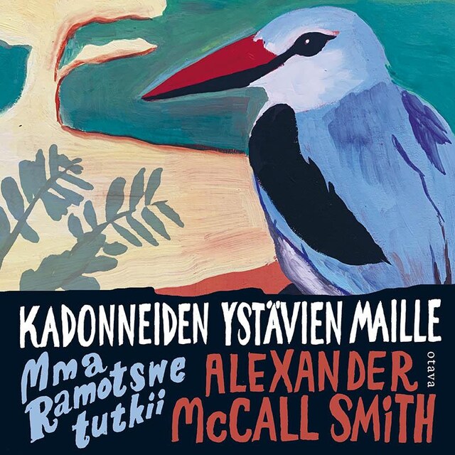 Book cover for Kadonneiden ystävien maille