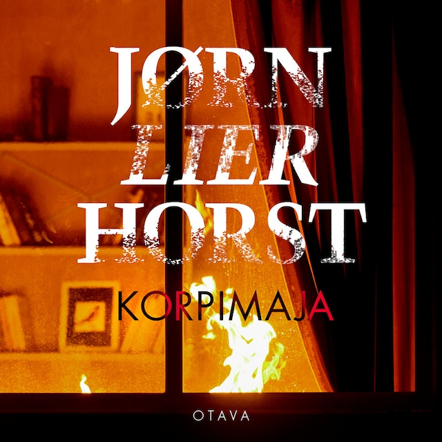 Book cover for Korpimaja