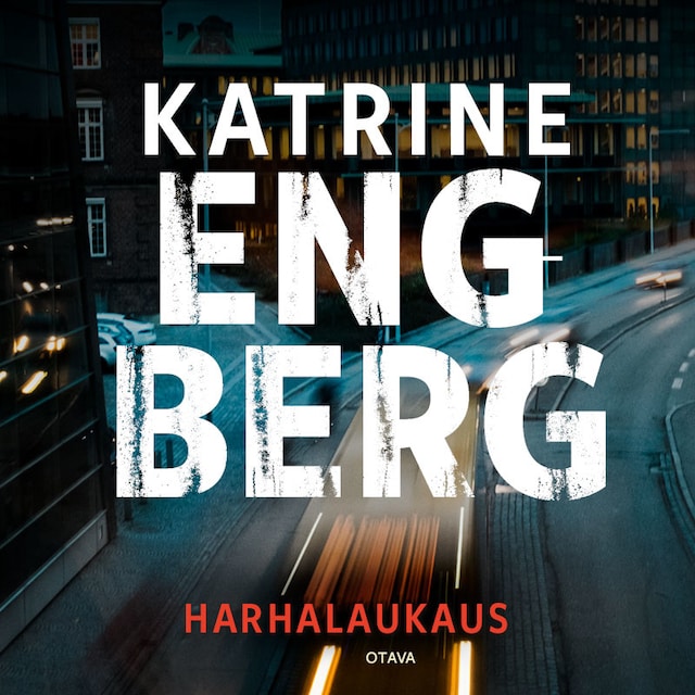 Book cover for Harhalaukaus