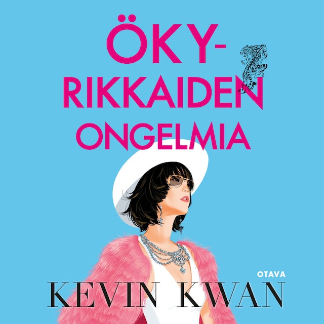 Book cover for Ökyrikkaiden ongelmia