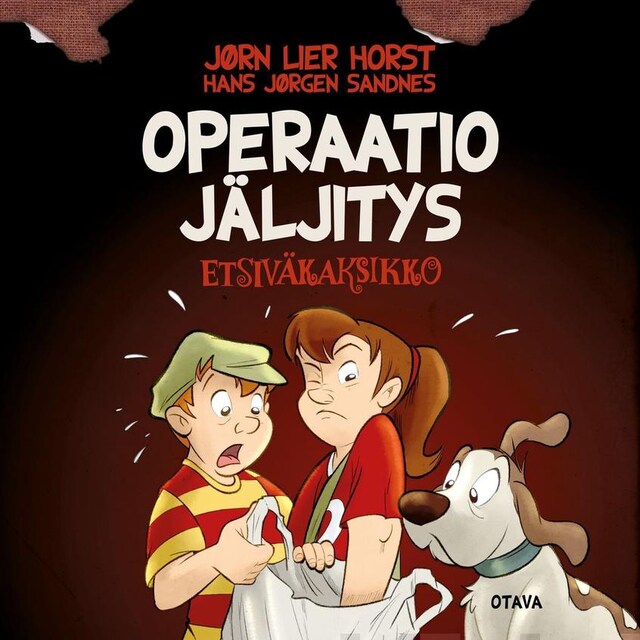 Book cover for Operaatio jäljitys