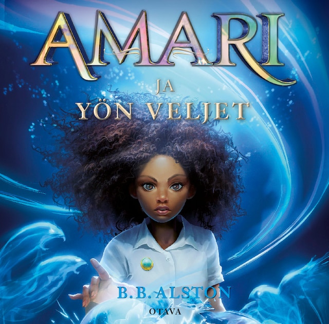 Book cover for Amari ja yön veljet