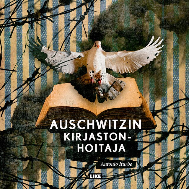 Book cover for Auschwitzin kirjastonhoitaja