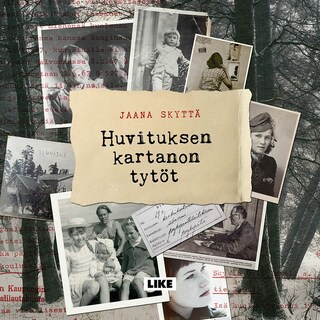 Huvituksen kartanon tytöt bookCoverFor