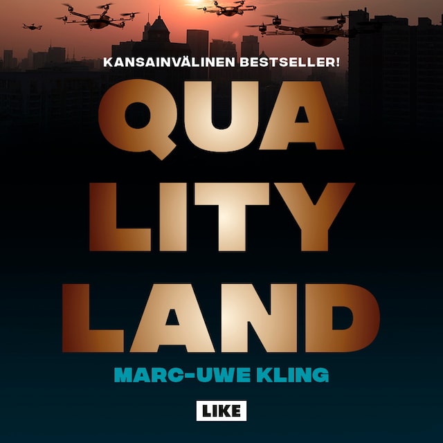 Book cover for QualityLand