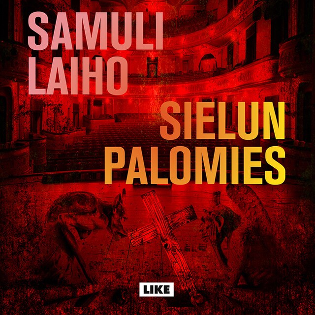 Buchcover für Sielun palomies