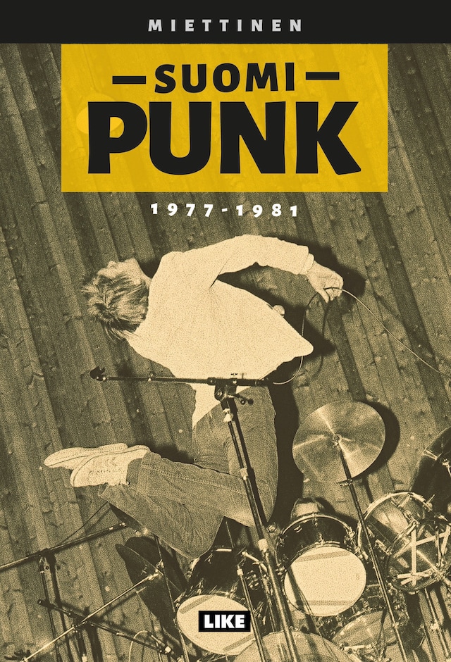 Book cover for Suomipunk 1977-1981