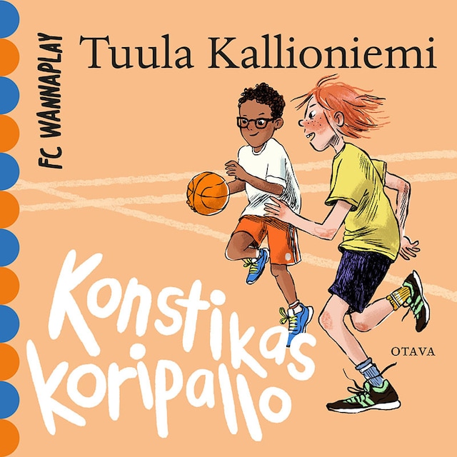 Book cover for Konstikas koripallo