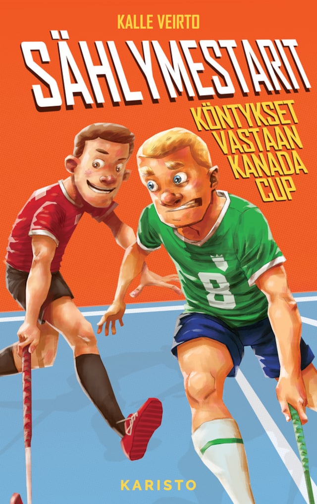 Book cover for Köntykset vastaan Kanada Cup