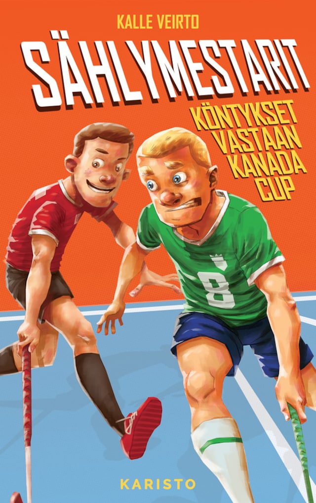 Bokomslag for Köntykset vastaan Kanada Cup