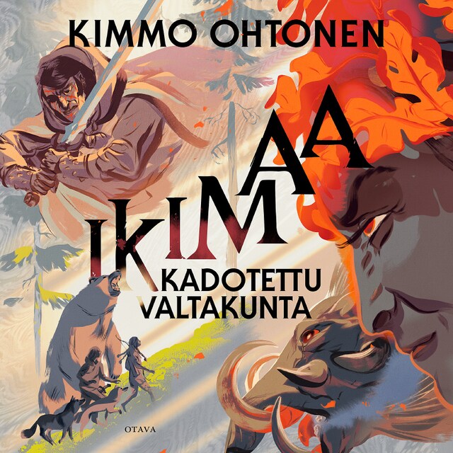 Buchcover für Ikimaa - Kadotettu valtakunta