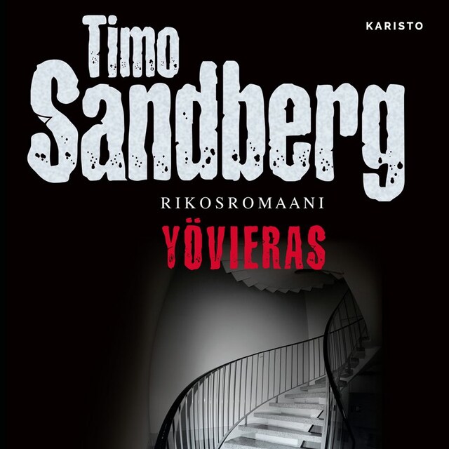 Book cover for Yövieras