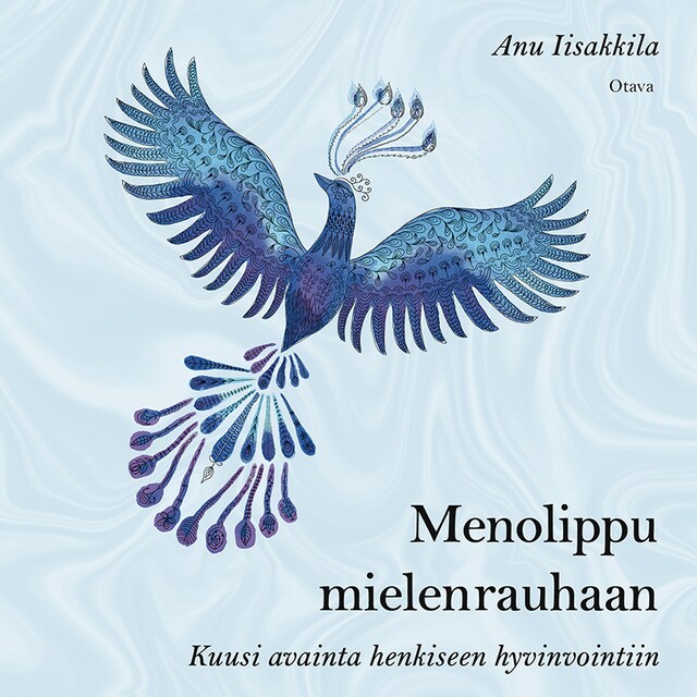 Book cover for Menolippu mielenrauhaan