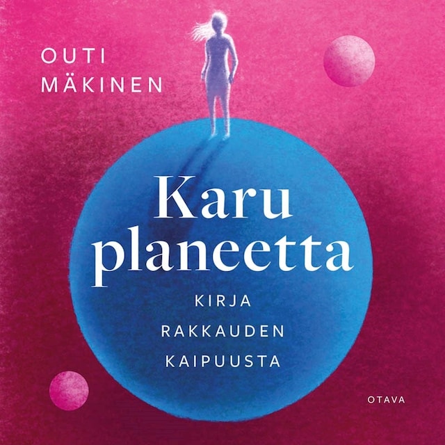 Buchcover für Karu planeetta