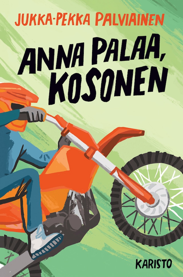Book cover for Anna palaa, Kosonen