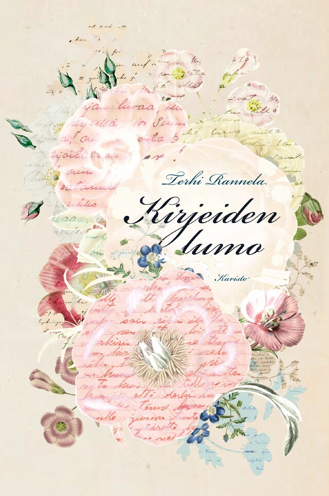 Book cover for Kirjeiden lumo